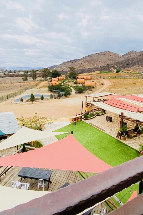 Finca El Mirador Valle de Guadalupe Exteriér fotografie