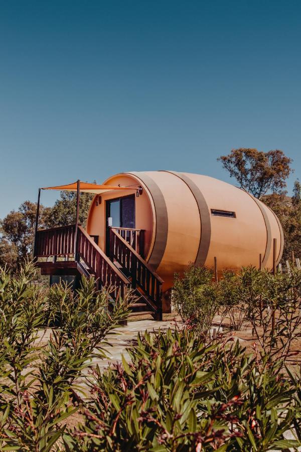 Hotel Finca El Mirador Valle de Guadalupe Exteriér fotografie