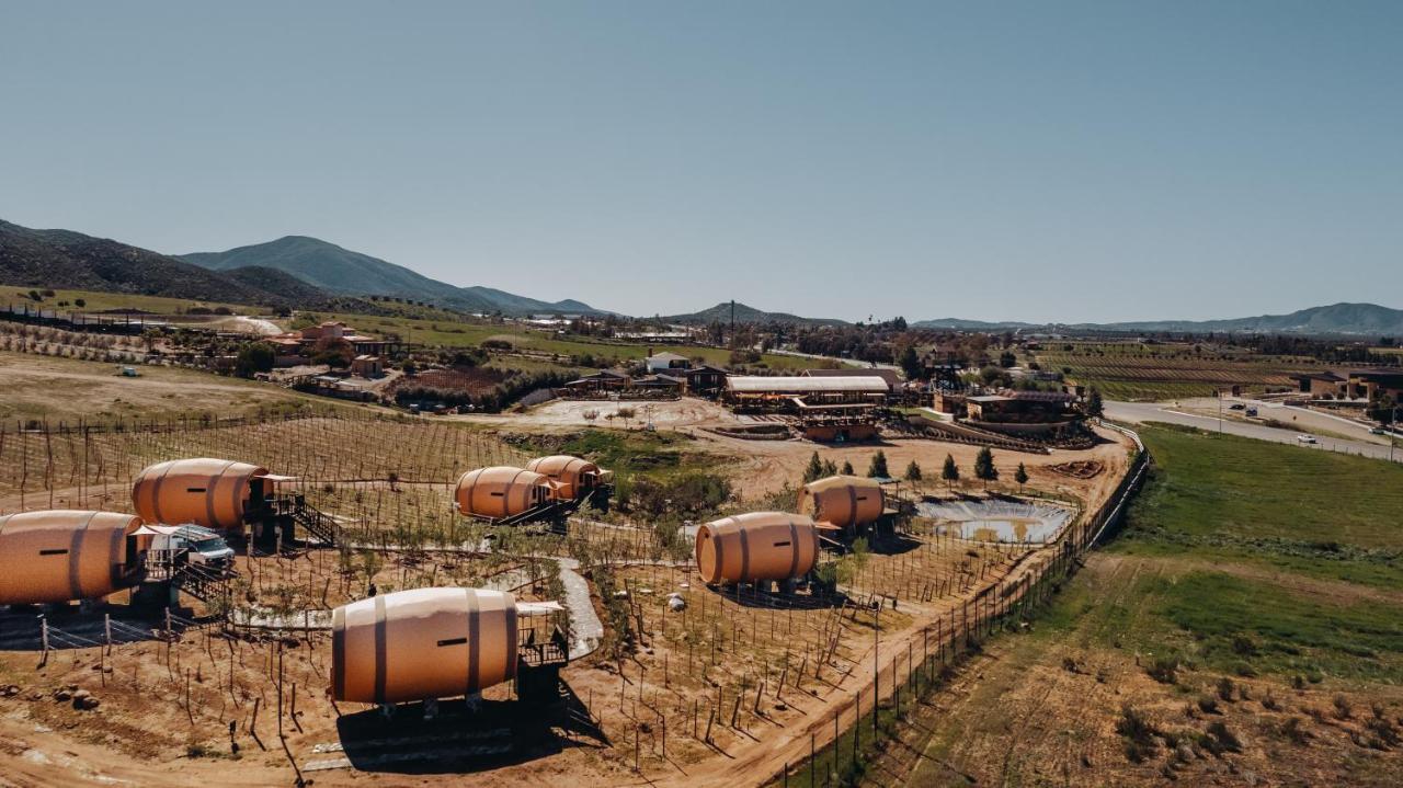 Hotel Finca El Mirador Valle de Guadalupe Exteriér fotografie