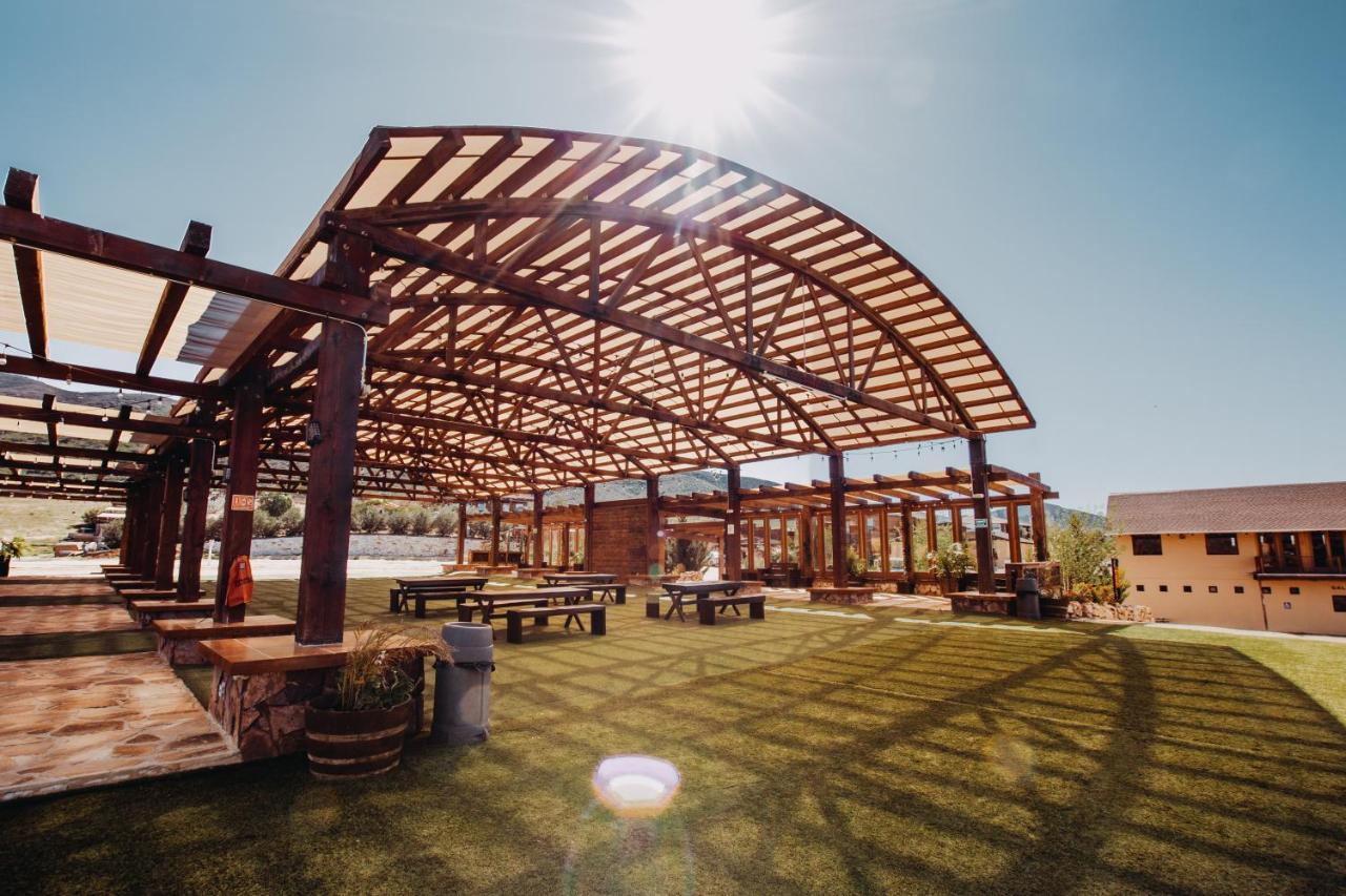 Finca El Mirador Valle de Guadalupe Exteriér fotografie