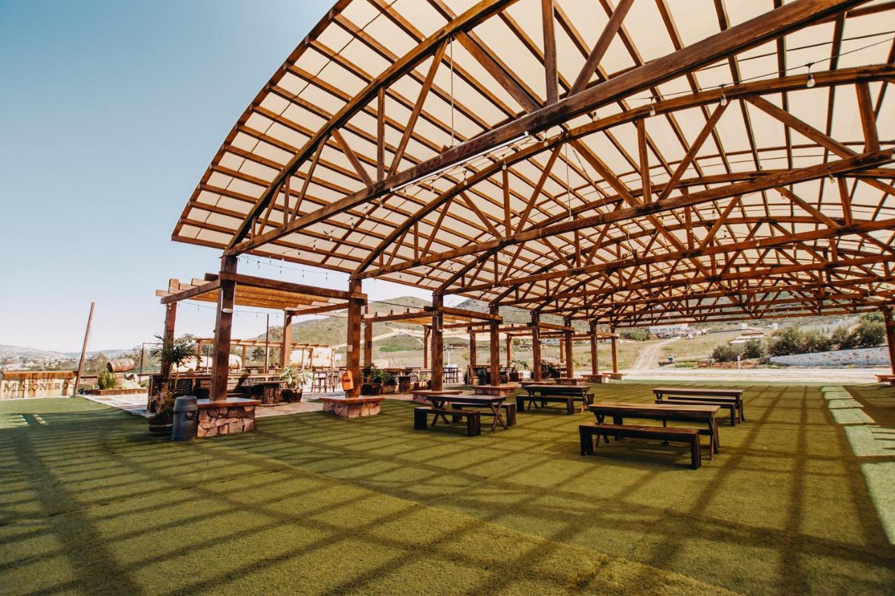 Finca El Mirador Valle de Guadalupe Exteriér fotografie