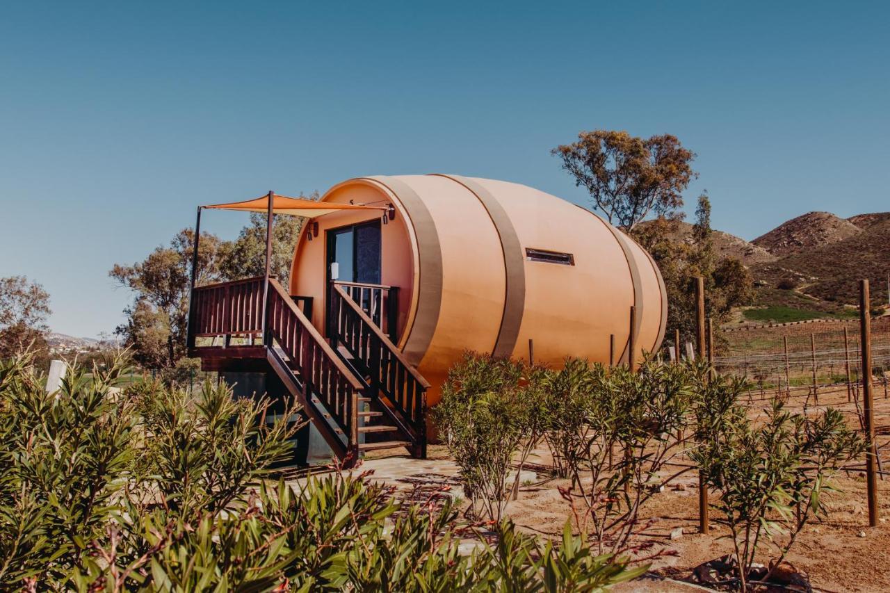 Hotel Finca El Mirador Valle de Guadalupe Exteriér fotografie