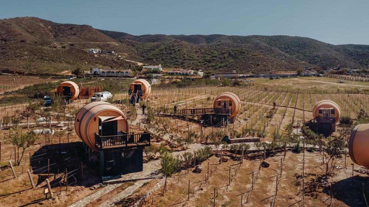 Hotel Finca El Mirador Valle de Guadalupe Exteriér fotografie