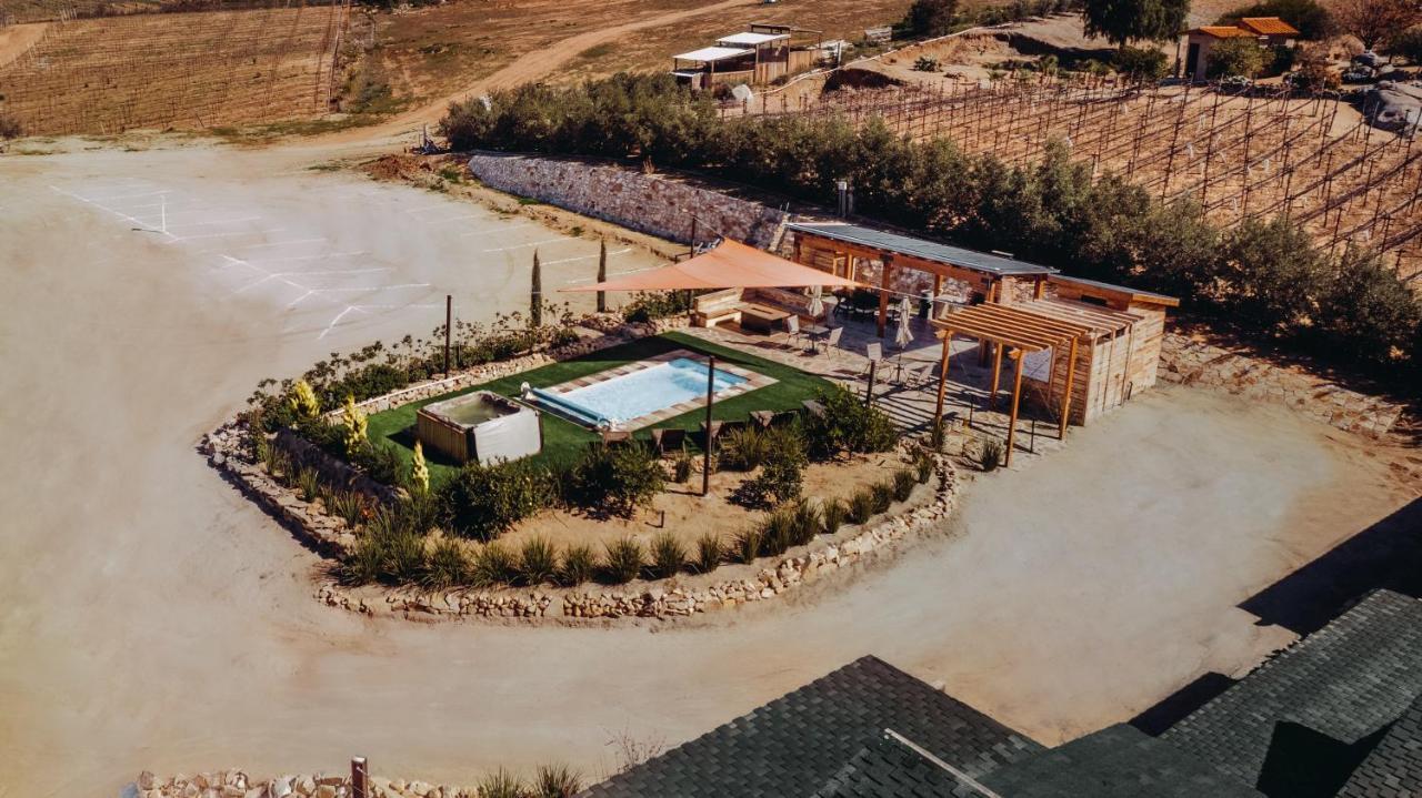 Finca El Mirador Valle de Guadalupe Exteriér fotografie