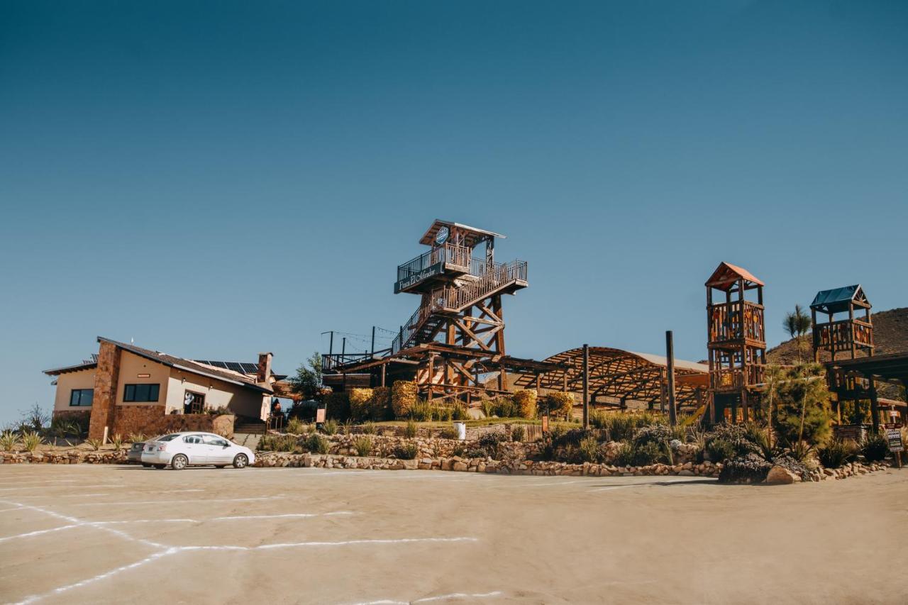 Hotel Finca El Mirador Valle de Guadalupe Exteriér fotografie