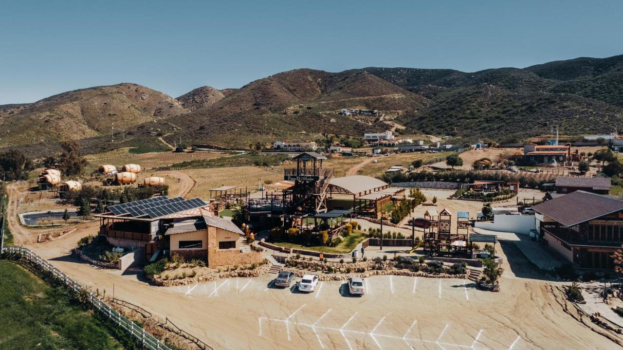 Hotel Finca El Mirador Valle de Guadalupe Exteriér fotografie