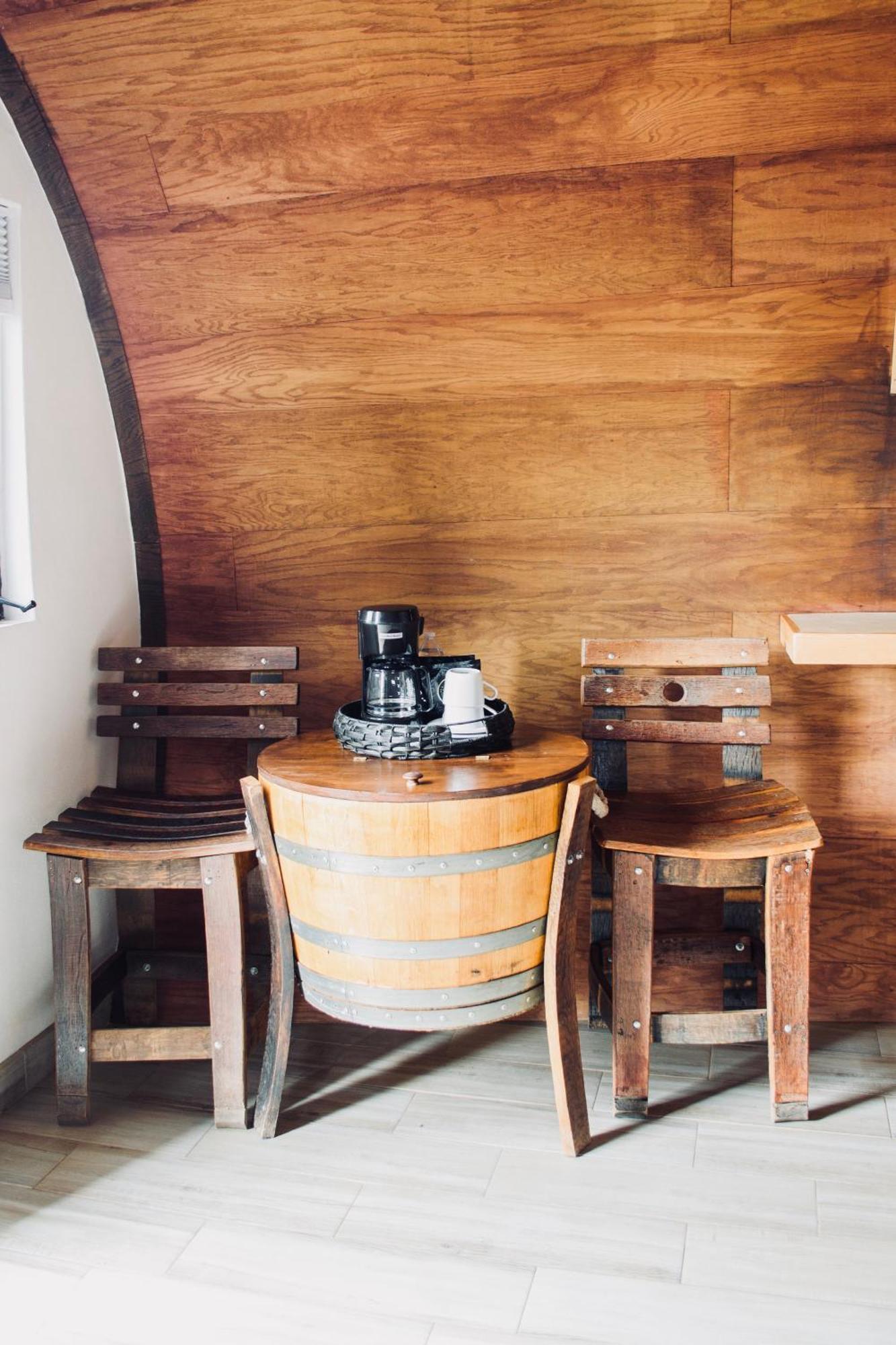 Finca El Mirador Valle de Guadalupe Pokoj fotografie