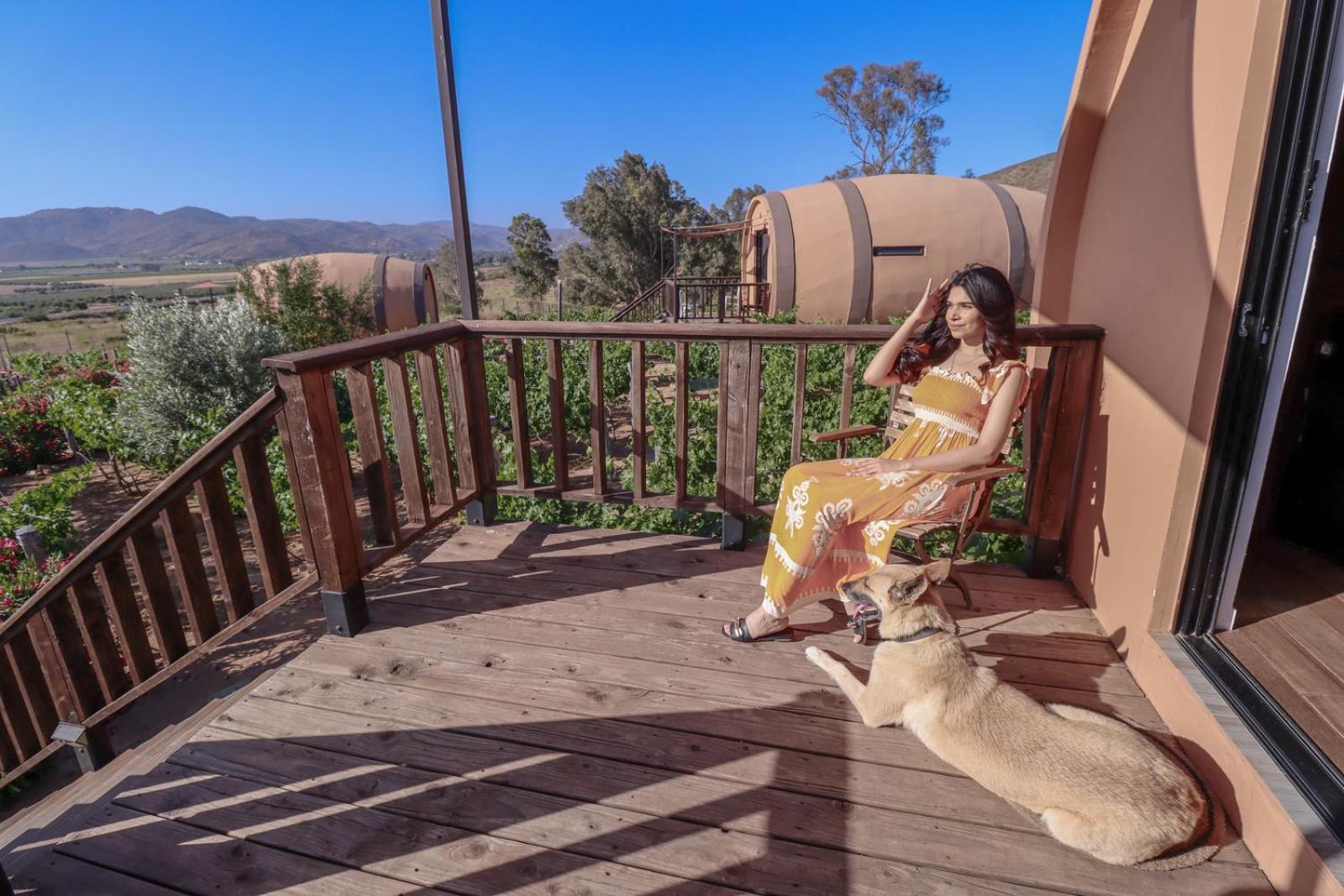 Finca El Mirador Valle de Guadalupe Exteriér fotografie