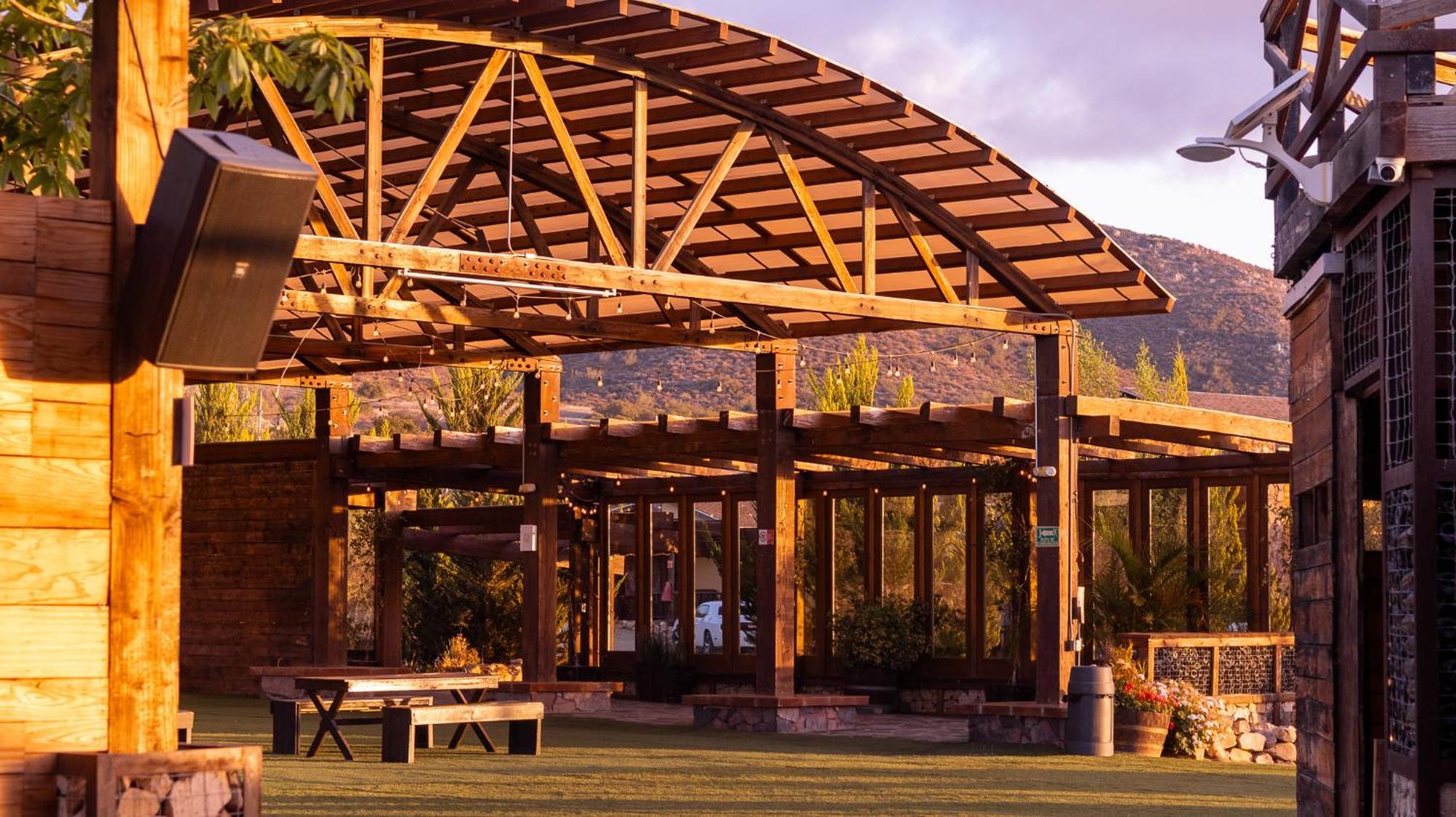 Finca El Mirador Valle de Guadalupe Exteriér fotografie