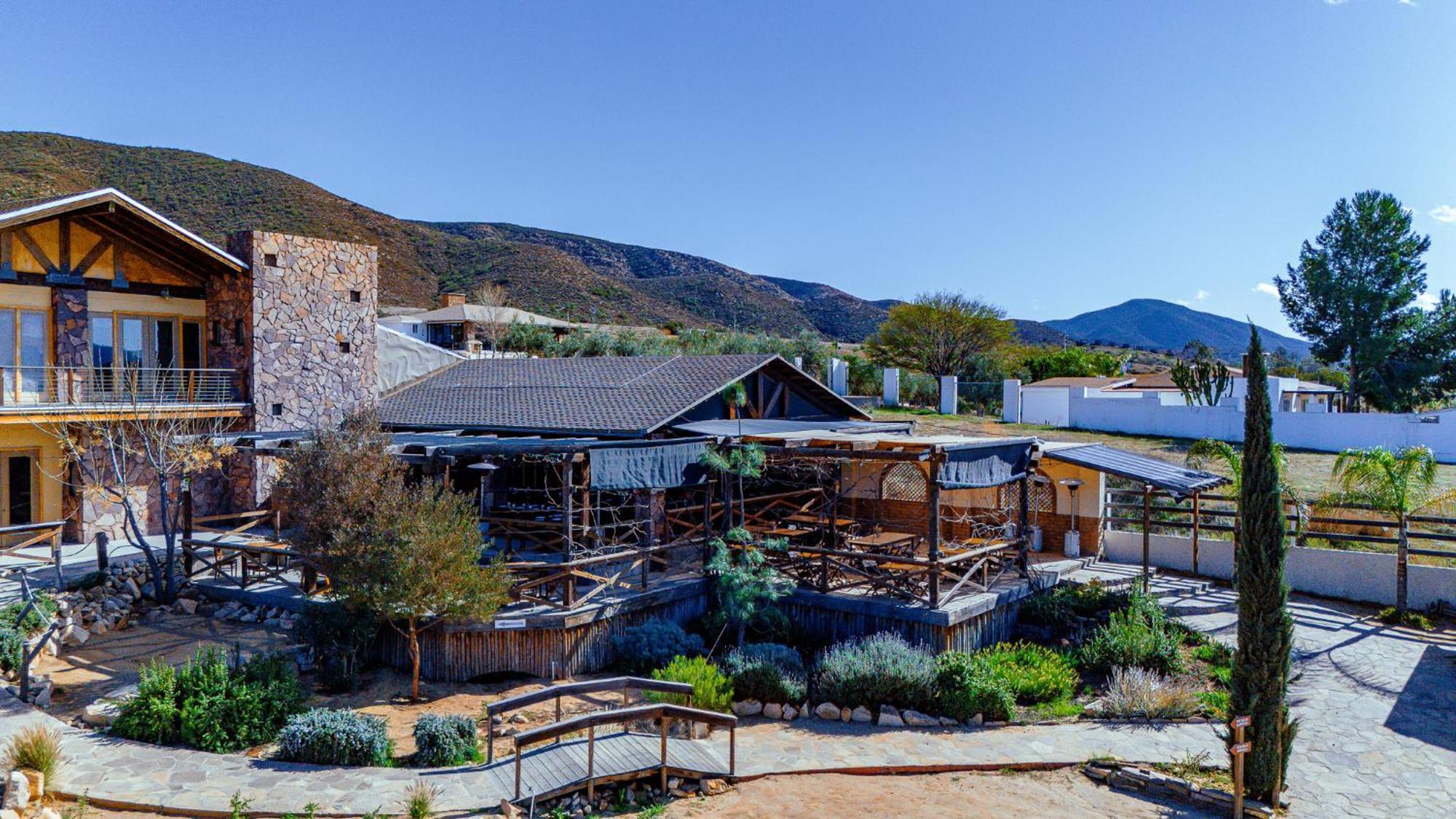 Finca El Mirador Valle de Guadalupe Exteriér fotografie